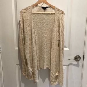 *SWEATER SALE* cream cardigan